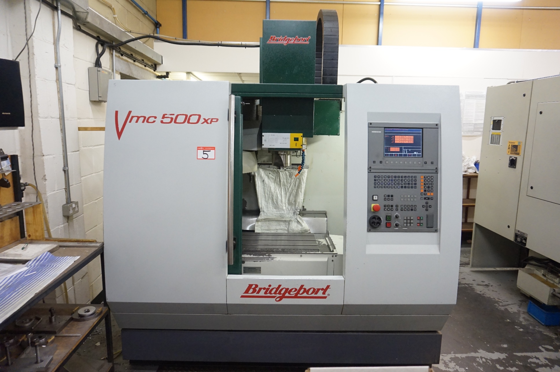 BRIDGEPORT VMC 500 XP  2002